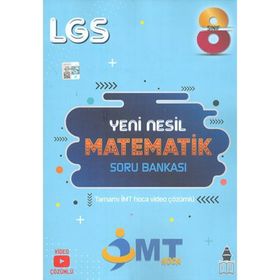 8.Sınıf Yeni Nesil Matematik Soru Bankasi IMT Hoca Yayınları