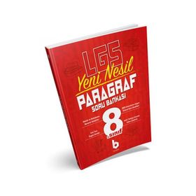 8. Sınıf Yeni Nesil Paragraf Soru Bankası - Basamak Yayınları