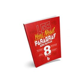 8. Sınıf Yeni Nesil Paragraf Soru Bankası - Basamak Yayınları