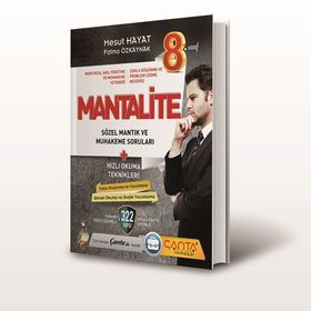 8. Sınıf Yeni Nesil Sözel Mantık ve Muhakeme-Çanta Yayınları
