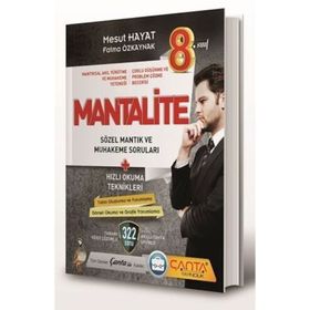 8. Sınıf Yeni Nesil Sözel Mantık ve Muhakeme-Çanta Yayınları