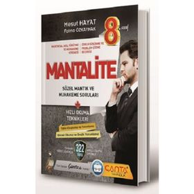 8. Sınıf Yeni Nesil Sözel Mantık ve Muhakeme-Çanta Yayınları