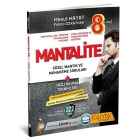 8. Sınıf Yeni Nesil Sözel Mantık ve Muhakeme-Çanta Yayınları