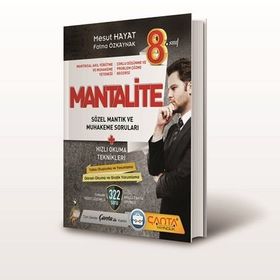 8. Sınıf Yeni Nesil Sözel Mantık ve Muhakeme-Çanta Yayınları