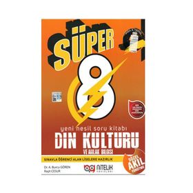8. Sınıf Yeni Nesil Süper Din Kültürü Soru Bankası - Nitelik Yayınları