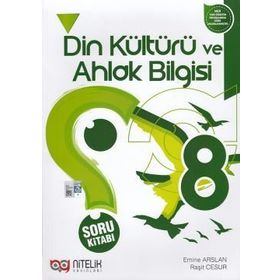 8. Sınıf Yeni Nesil Süper Din Kültürü Soru Bankası - Nitelik Yayınları
