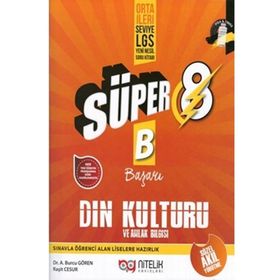 8.Sınıf Yeni Nesil Süper Din Kültürü ve Ahlak Bilgisi Soru Nitelik Yayınları