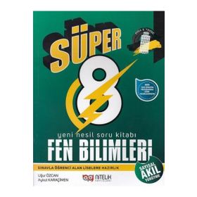 8.Sınıf Yeni Nesil Süper Fen Bilimleri Soru B Nitelik Yayınları