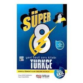 8.Sınıf Yeni Nesil Süper Türkçe Soru Kitabı Nitelik Yayınları