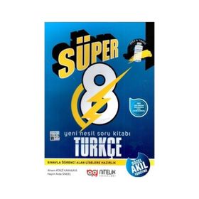 8.Sınıf Yeni Nesil Süper Türkçe Soru Kitabı Nitelik Yayınları