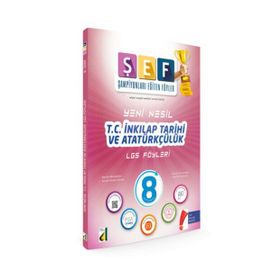 8. Sınıf Yeni Nesil T.C.İnkılap Tarihi ve Atatürkçülük Yaprak Testler - Damla Yayınları