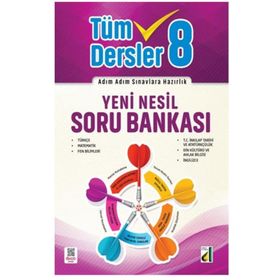 8. Sınıf Yeni Nesil Tüm Dersler Soru Bankası