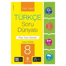 8. Sınıf Yeni Nesil Türkçe Soru Dünyası - Ata Yayıncılık