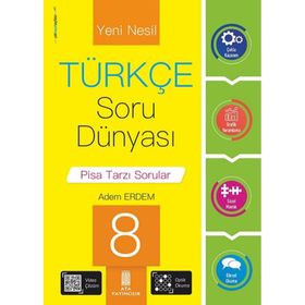 8. Sınıf Yeni Nesil Türkçe Soru Dünyası - Ata Yayıncılık