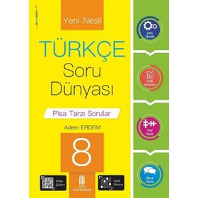 8. Sınıf Yeni Nesil Türkçe Soru Dünyası - Ata Yayıncılık