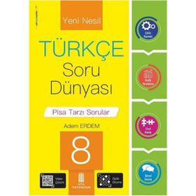 8. Sınıf Yeni Nesil Türkçe Soru Dünyası - Ata Yayıncılık