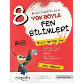 8. Sınıf Yok Böyle Fen Bilimleri Soru Bankası Çalışkan Yayınları