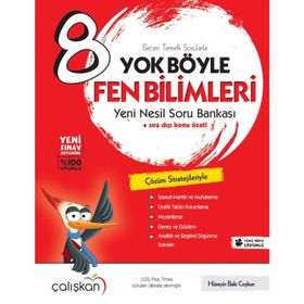 8. Sınıf Yok Böyle Fen Bilimleri Soru Bankası Çalışkan Yayınları