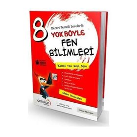 8. Sınıf Yok Böyle Fen Bilimleri Soru Bankası Çalışkan Yayınları