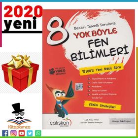 8. Sınıf Yok Böyle Fen Bilimleri Soru Bankası Çalışkan Yayınları