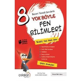 8. Sınıf Yok Böyle Fen Bilimleri Soru Bankası Çalışkan Yayınları