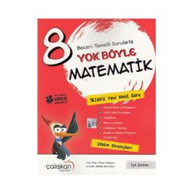 8. Sınıf Yok Böyle Matematik - Çalışkan Yayınları