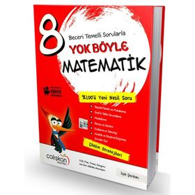 8. Sınıf Yok Böyle Matematik - Çalışkan Yayınları