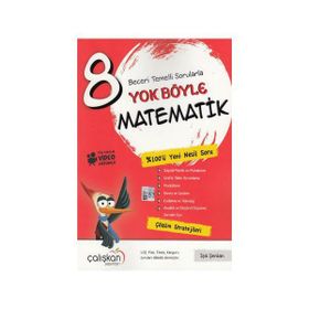 8. Sınıf Yok Böyle Matematik - Çalışkan Yayınları