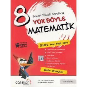 8. Sınıf Yok Böyle Matematik - Çalışkan Yayınları