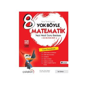 8. Sınıf Yok Böyle Matematik - Çalışkan Yayınları