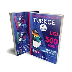 8. Sınıf Yüksek Performans Türkçe 500 Soru Bankası-İdol Yayınları