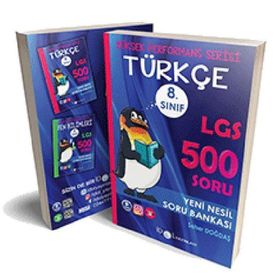 8. Sınıf Yüksek Performans Türkçe 500 Soru Bankası-İdol Yayınları