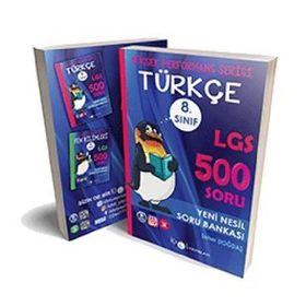 8. Sınıf Yüksek Performans Türkçe 500 Soru Bankası-İdol Yayınları