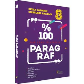 8. Sınıf Yüzde Yüz Paragraf Fides Yayınları