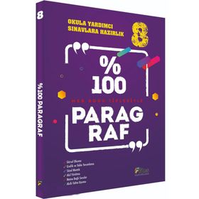 8. Sınıf Yüzde Yüz Paragraf Fides Yayınları
