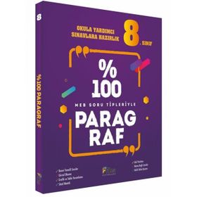 8. Sınıf Yüzde Yüz Paragraf Fides Yayınları