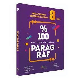 8. Sınıf Yüzde Yüz Paragraf Fides Yayınları