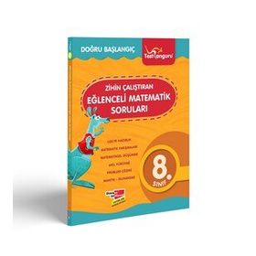 8. Sınıf Zihin Çalıştıran Eğlenceli Kanguru Matematik Soruları - Kolektif