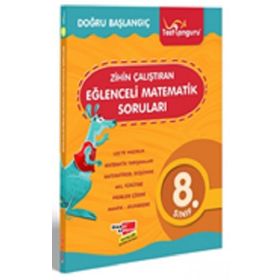 8. Sınıf Zihin Çalıştıran Eğlenceli Kanguru Matematik Soruları - Kolektif