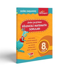 8. Sınıf Zihin Çalıştıran Eğlenceli Kanguru Matematik Soruları - Kolektif
