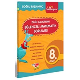 8. Sınıf Zihin Çalıştıran Eğlenceli Kanguru Matematik Soruları - Kolektif