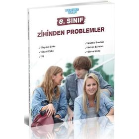 8. Sınıf Zihinden Problemler-Akıllı Adam Yayınları