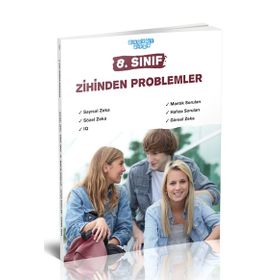 8. Sınıf Zihinden Problemler-Akıllı Adam Yayınları