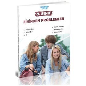 8. Sınıf Zihinden Problemler-Akıllı Adam Yayınları