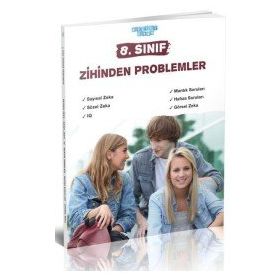 8. Sınıf Zihinden Problemler-Akıllı Adam Yayınları