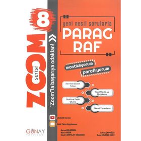 8. Sınıf Zoom Paragraf Soru Bankası - Günay Yayınları