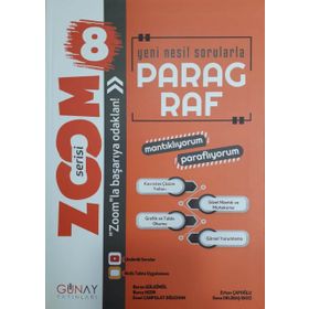 8. Sınıf Zoom Paragraf Soru Bankası - Günay Yayınları