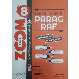 8. Sınıf Zoom Paragraf Soru Bankası - Günay Yayınları