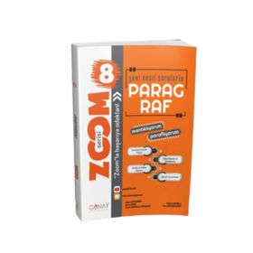 8. Sınıf Zoom Paragraf Soru Bankası - Günay Yayınları