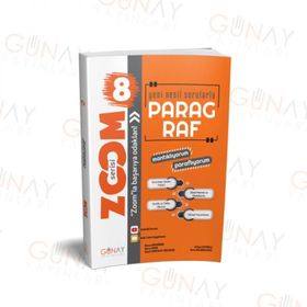 8. Sınıf Zoom Paragraf Soru Bankası - Günay Yayınları